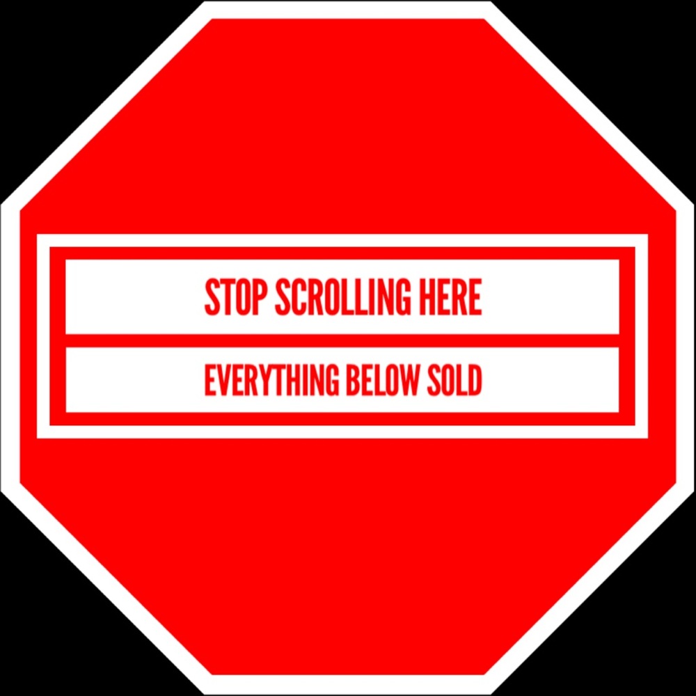 Everything below sold